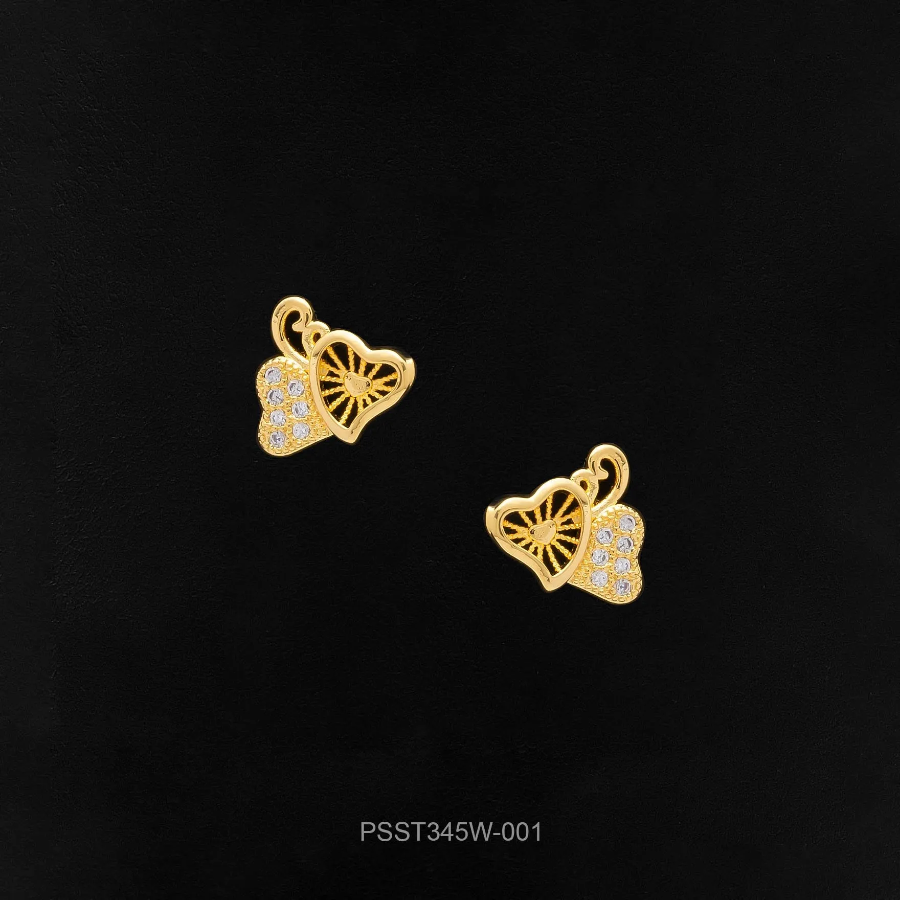 Stone Earring PSST345W-001