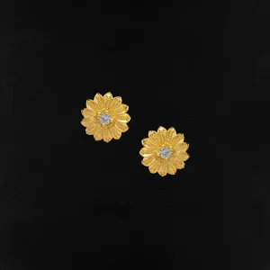 STONE EARRING PSST42W-09