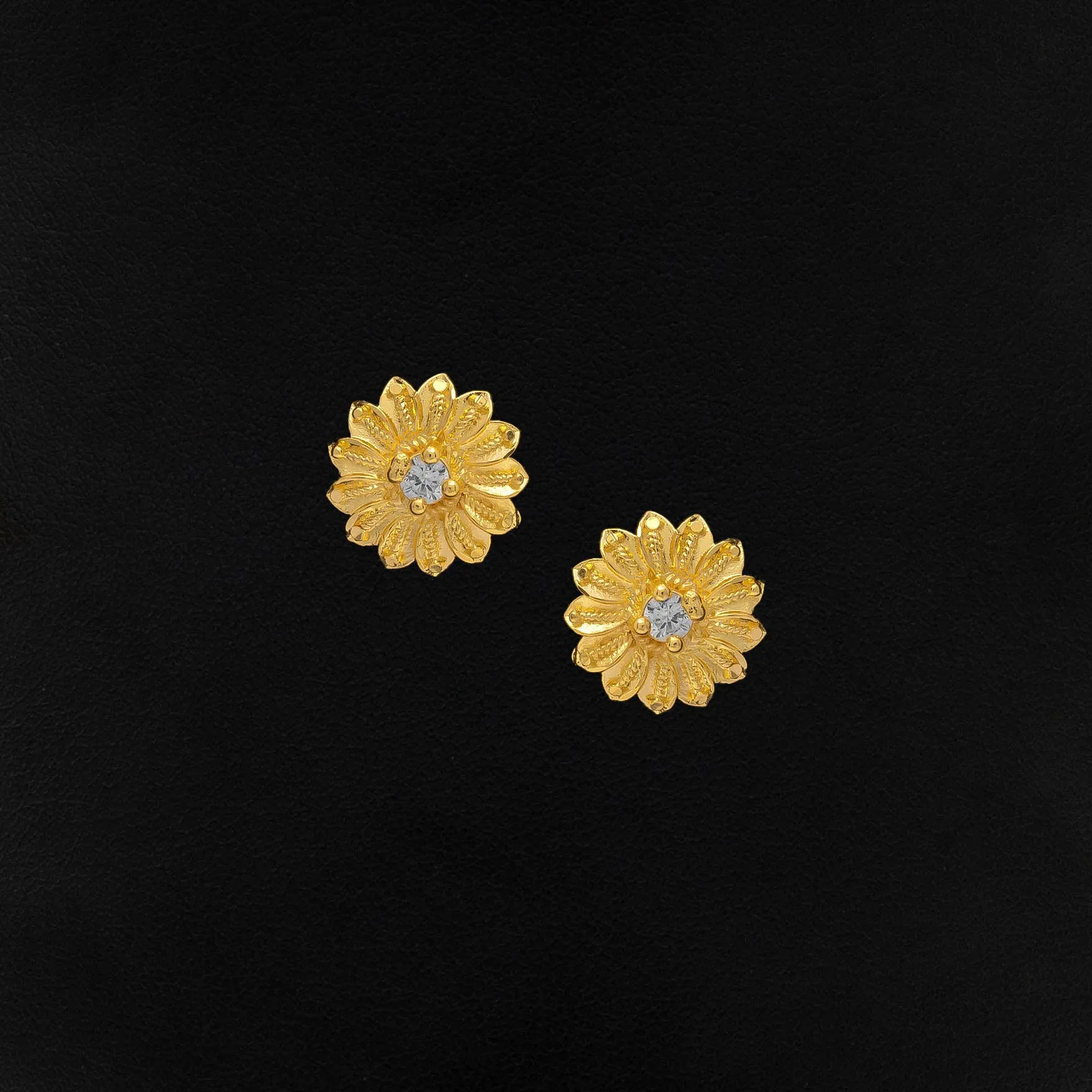 STONE EARRING PSST42W-09