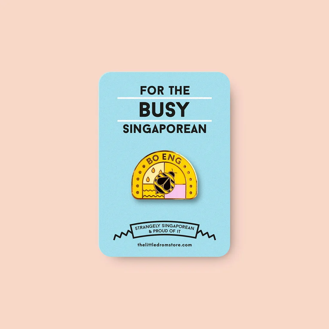 Strangely Singaporean Pin ?C Bo Eng