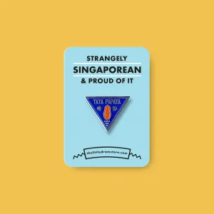 Strangely Singaporean Pin ?C Yaya Papaya