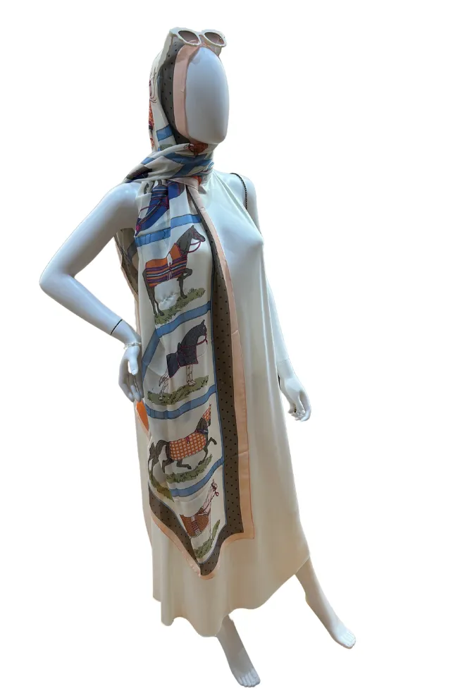 Sunset Ride Headscarf