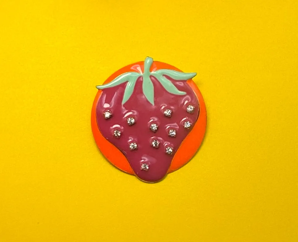 Sweet Strawberry Pin