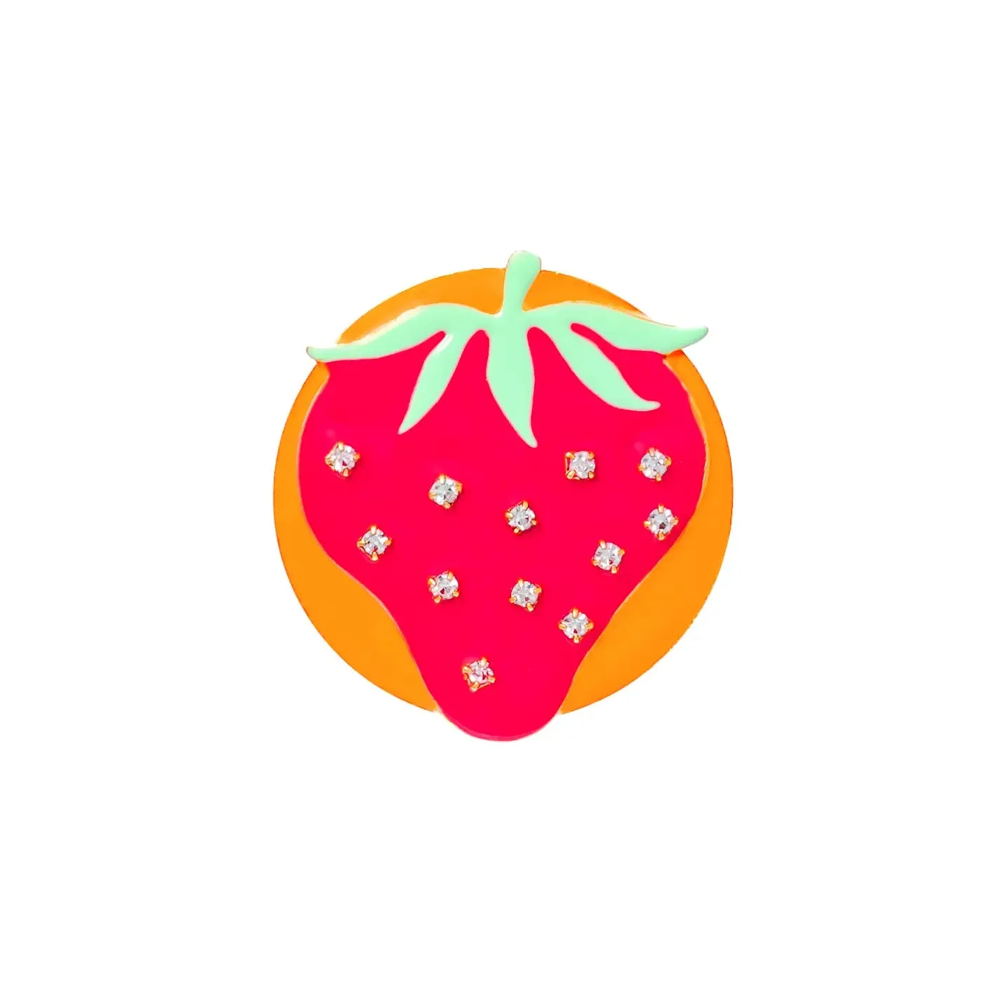 Sweet Strawberry Pin
