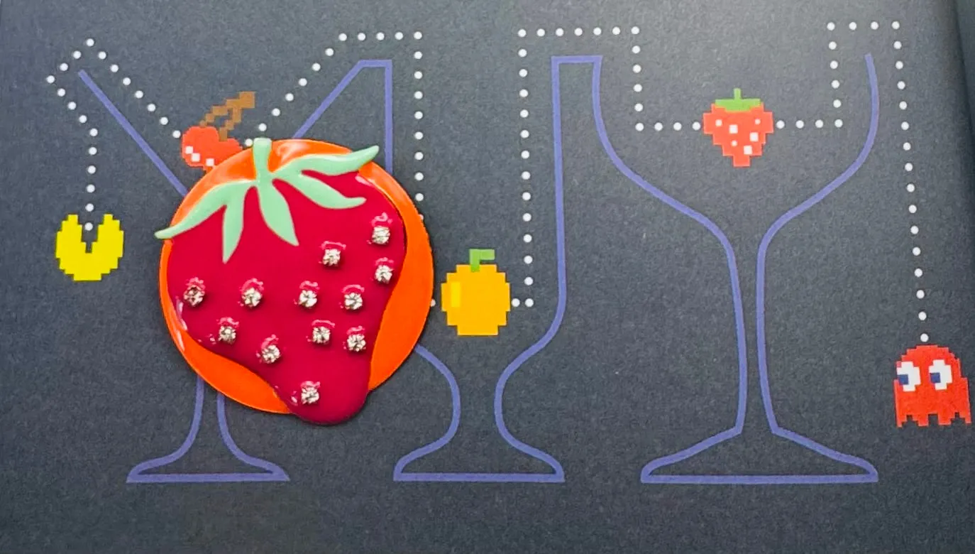 Sweet Strawberry Pin