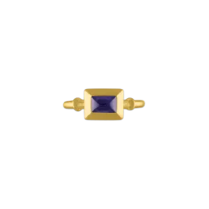 Tanzanite Capsa Ring