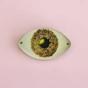 Tatty Devine X Helen Chadwick Eat Me Eyes Brooch