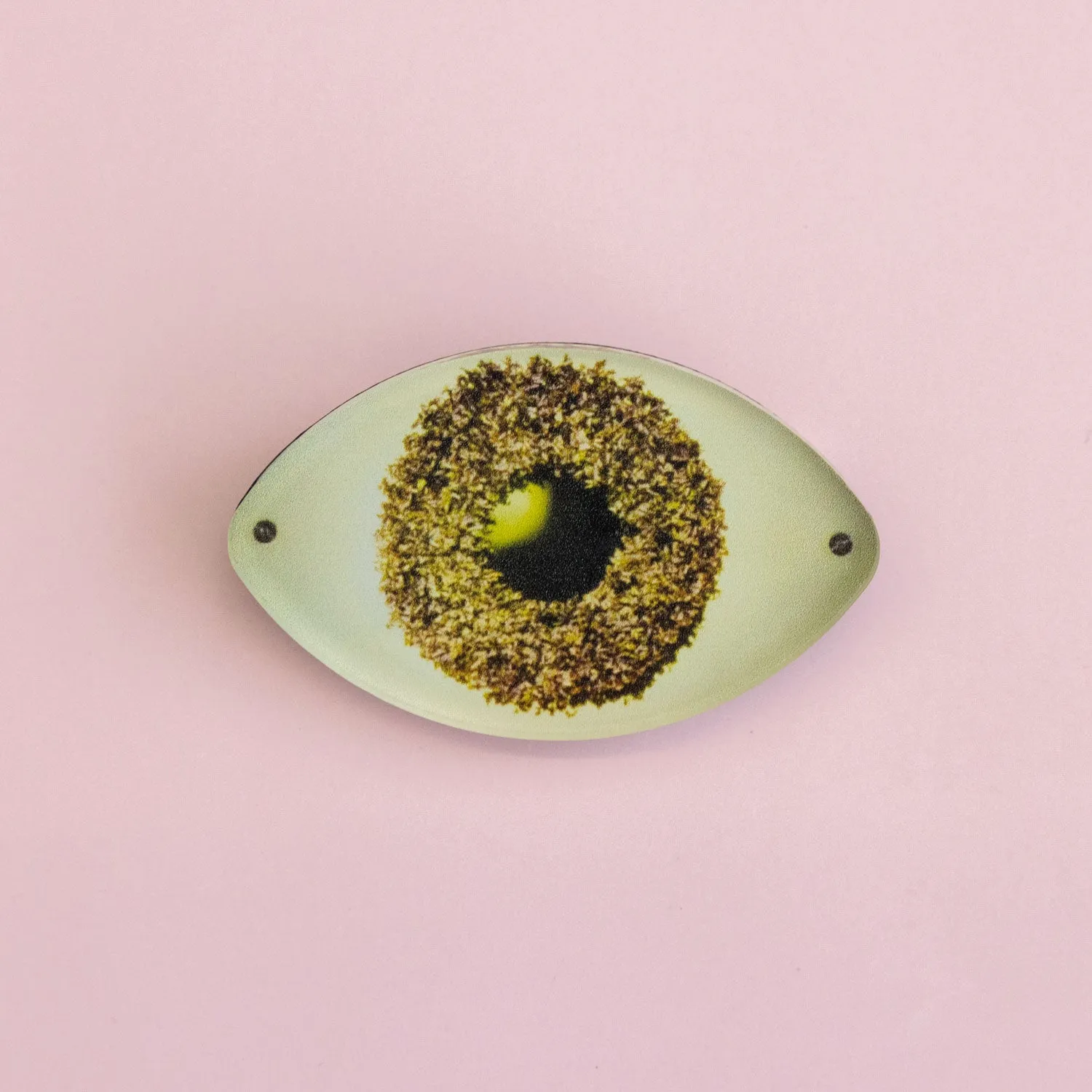 Tatty Devine X Helen Chadwick Eat Me Eyes Brooch