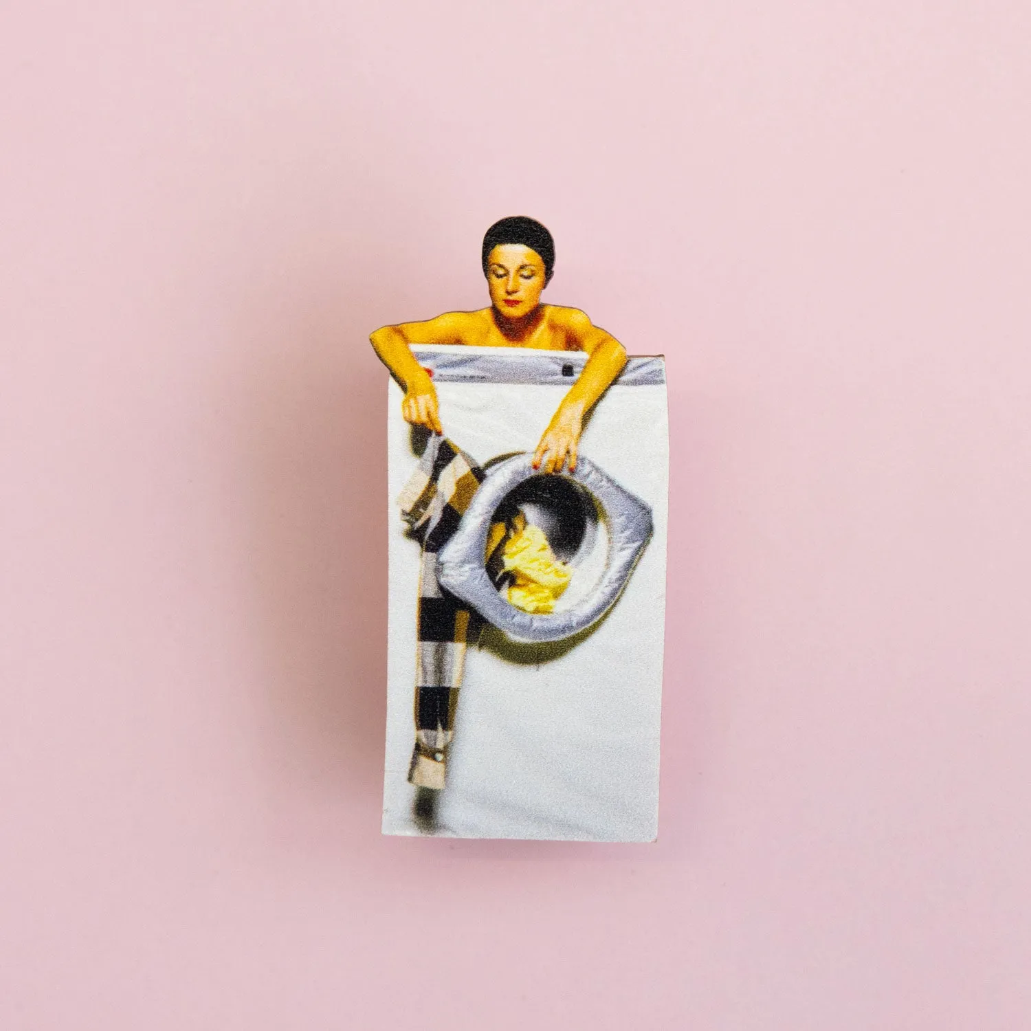 Tatty Devine X Helen Chadwick Kitchen Series Brooch