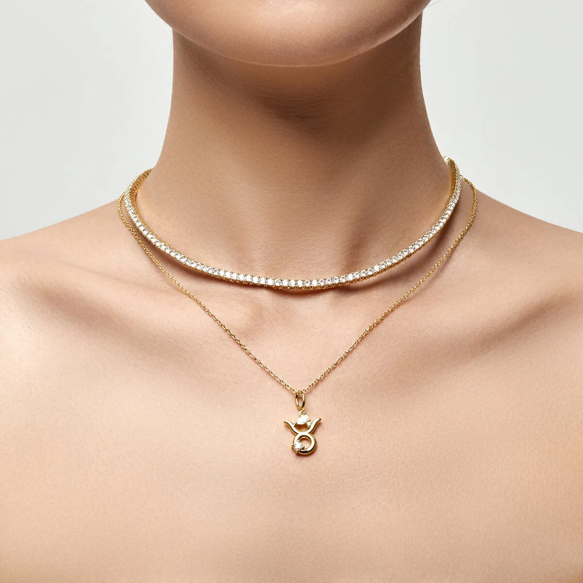 Taurus Necklace