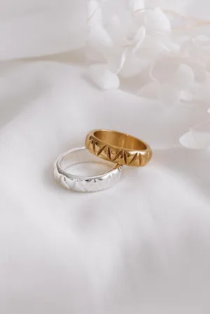 Tessa - Stainless Steel Ring