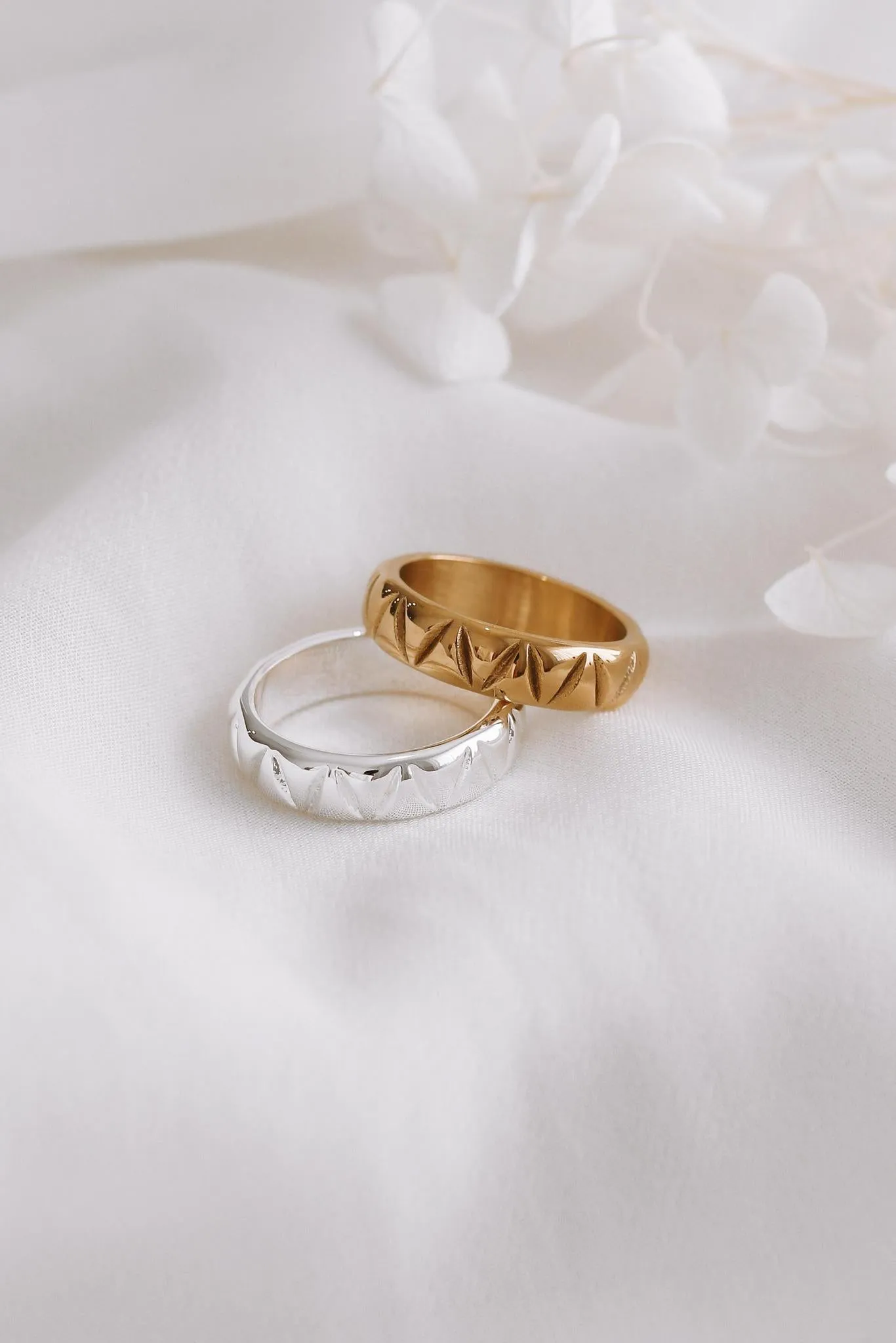 Tessa - Stainless Steel Ring