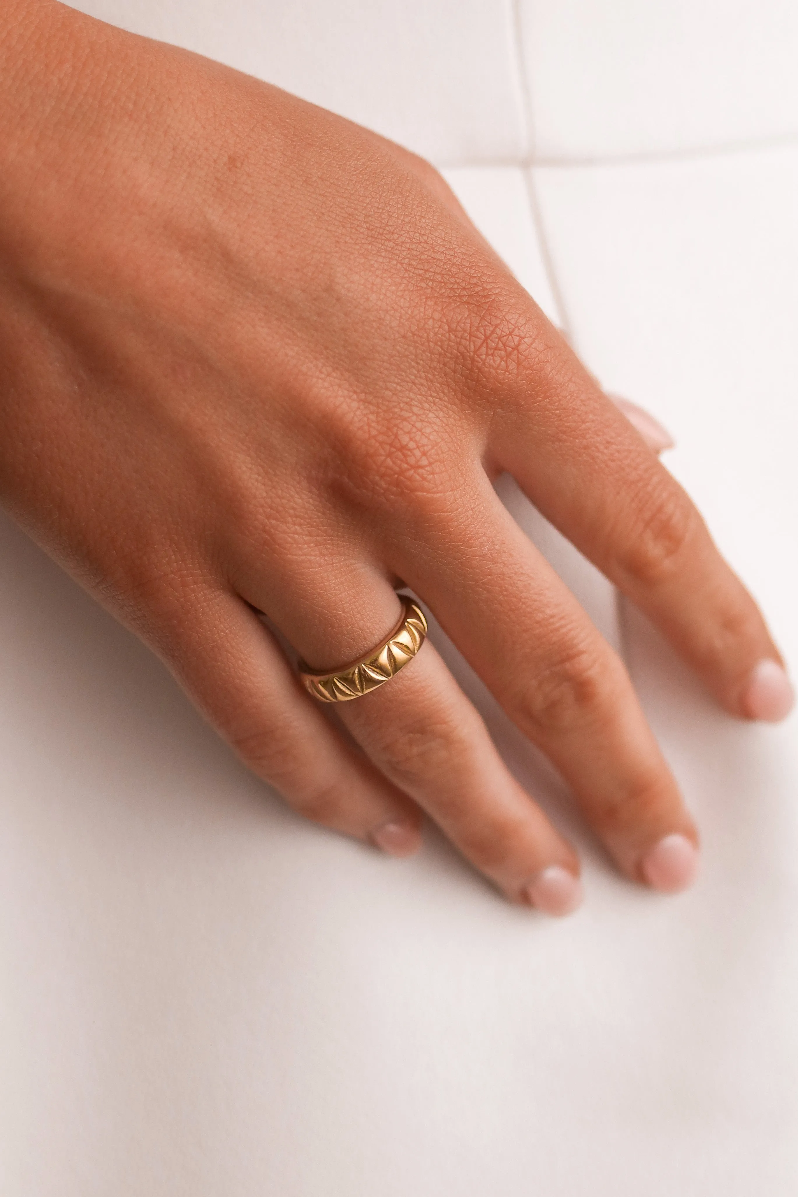 Tessa - Stainless Steel Ring