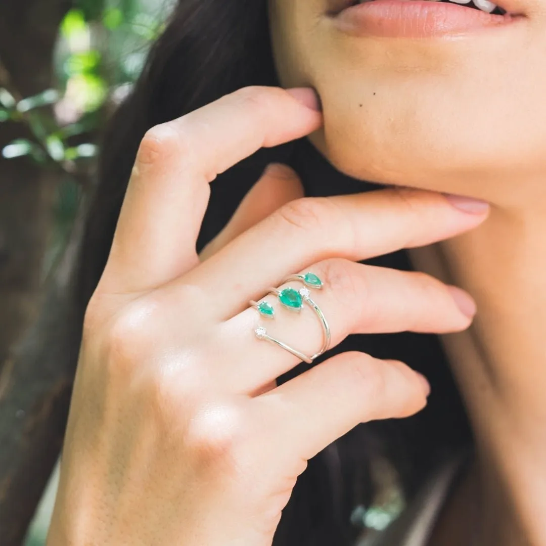 Thalassa Ring - WG