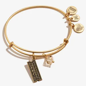 The Polar Express? Train Ticket Duo Charm Bangle