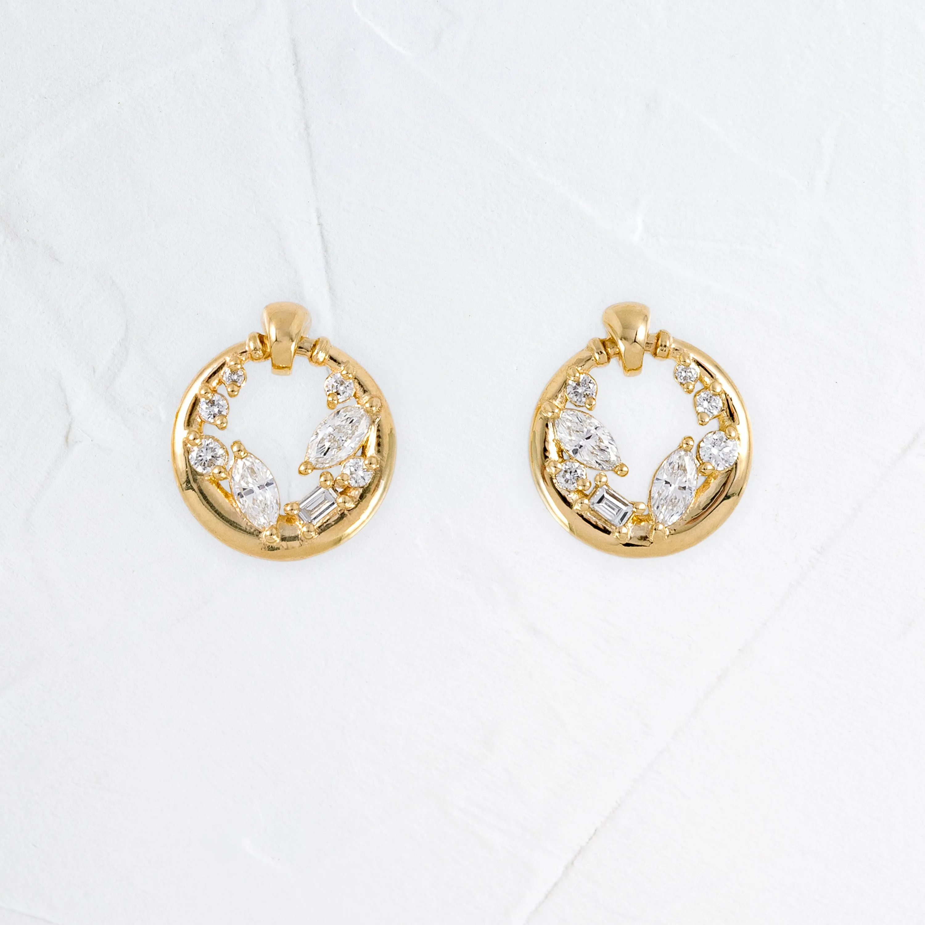 Threshold Door Knocker Studs