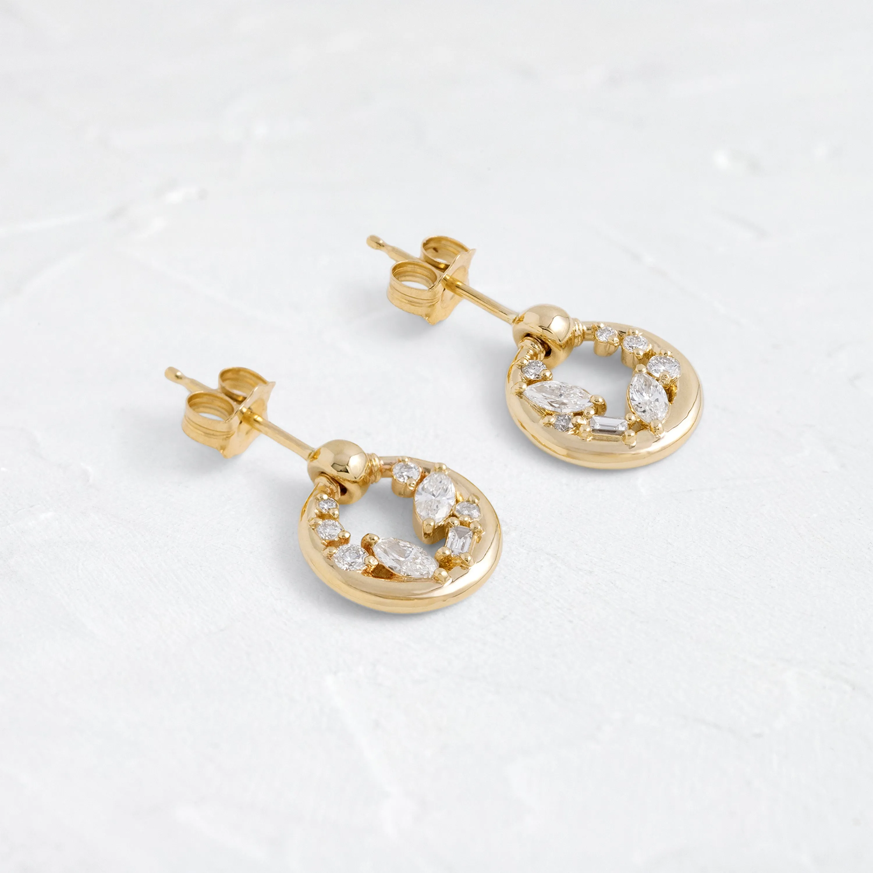Threshold Door Knocker Studs