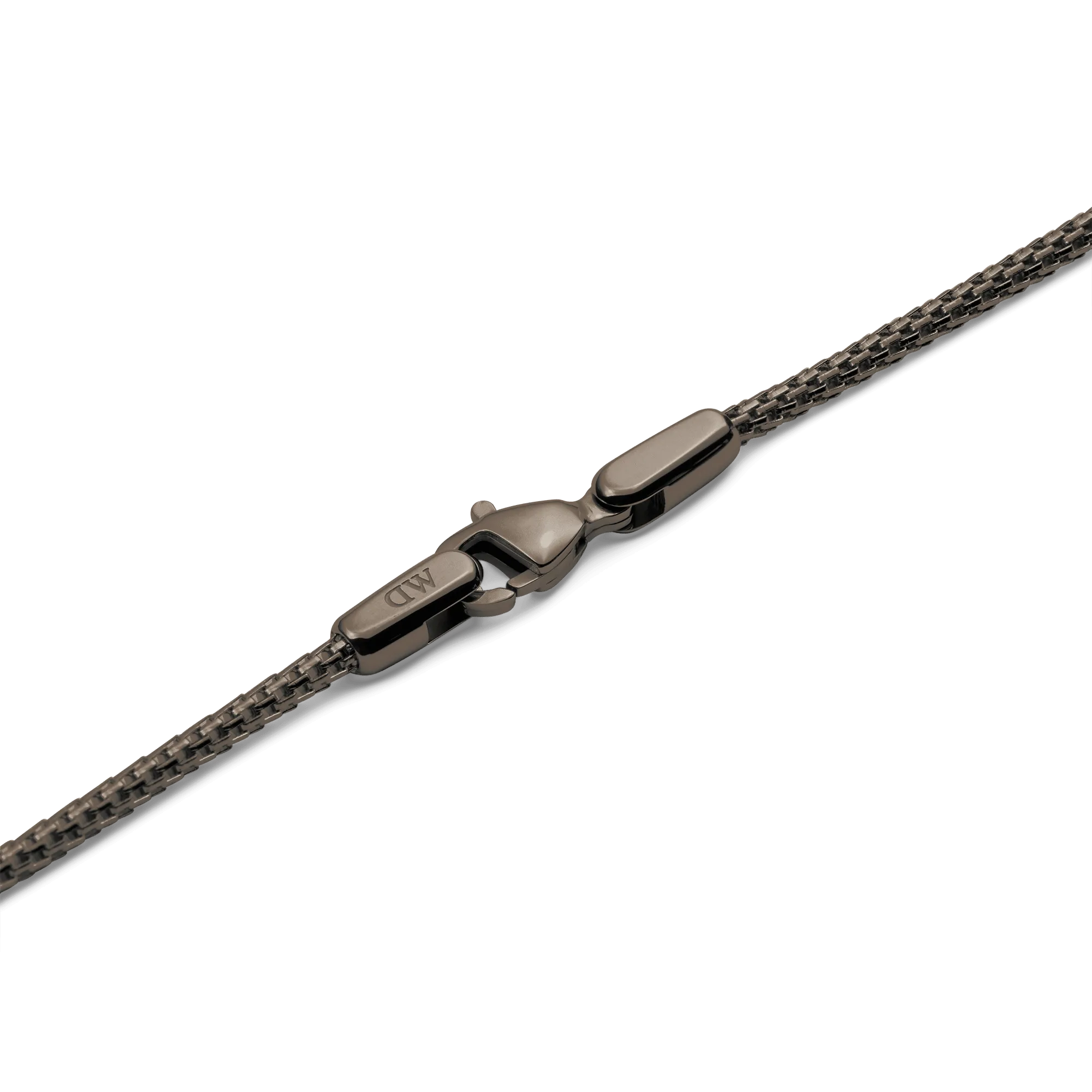 Tide Mesh Necklace Graphite 1.8
