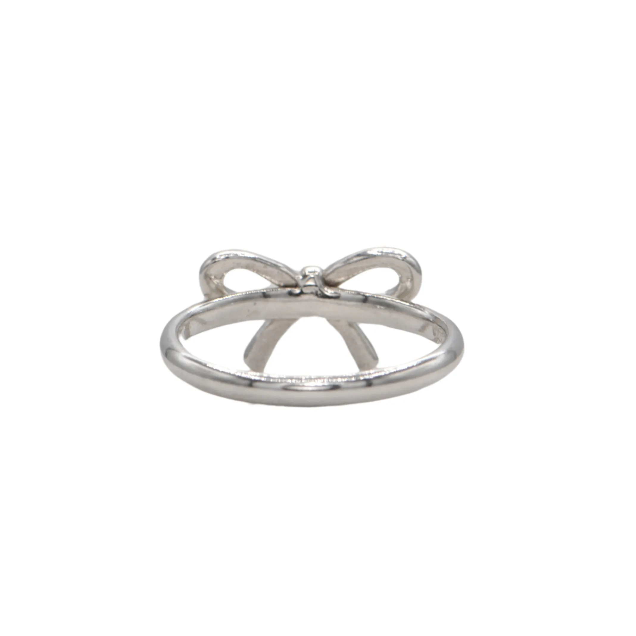 Tiffany & Co. Sterling Silver Bow Ring