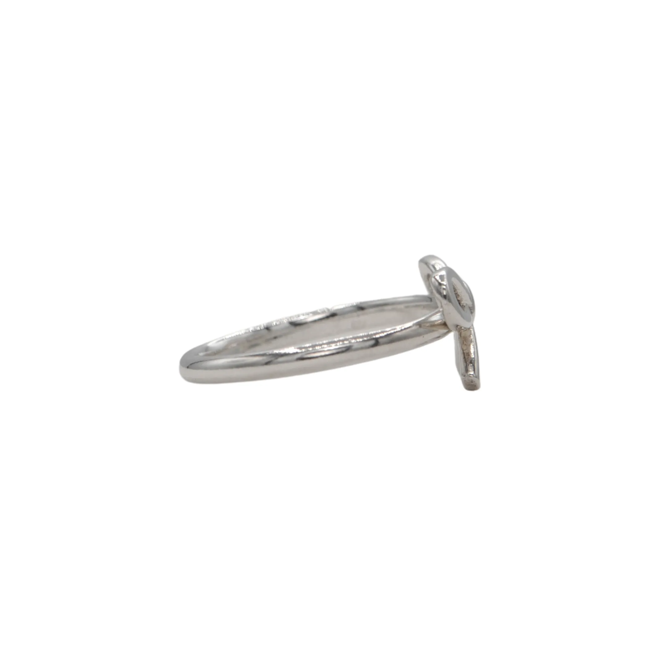 Tiffany & Co. Sterling Silver Bow Ring
