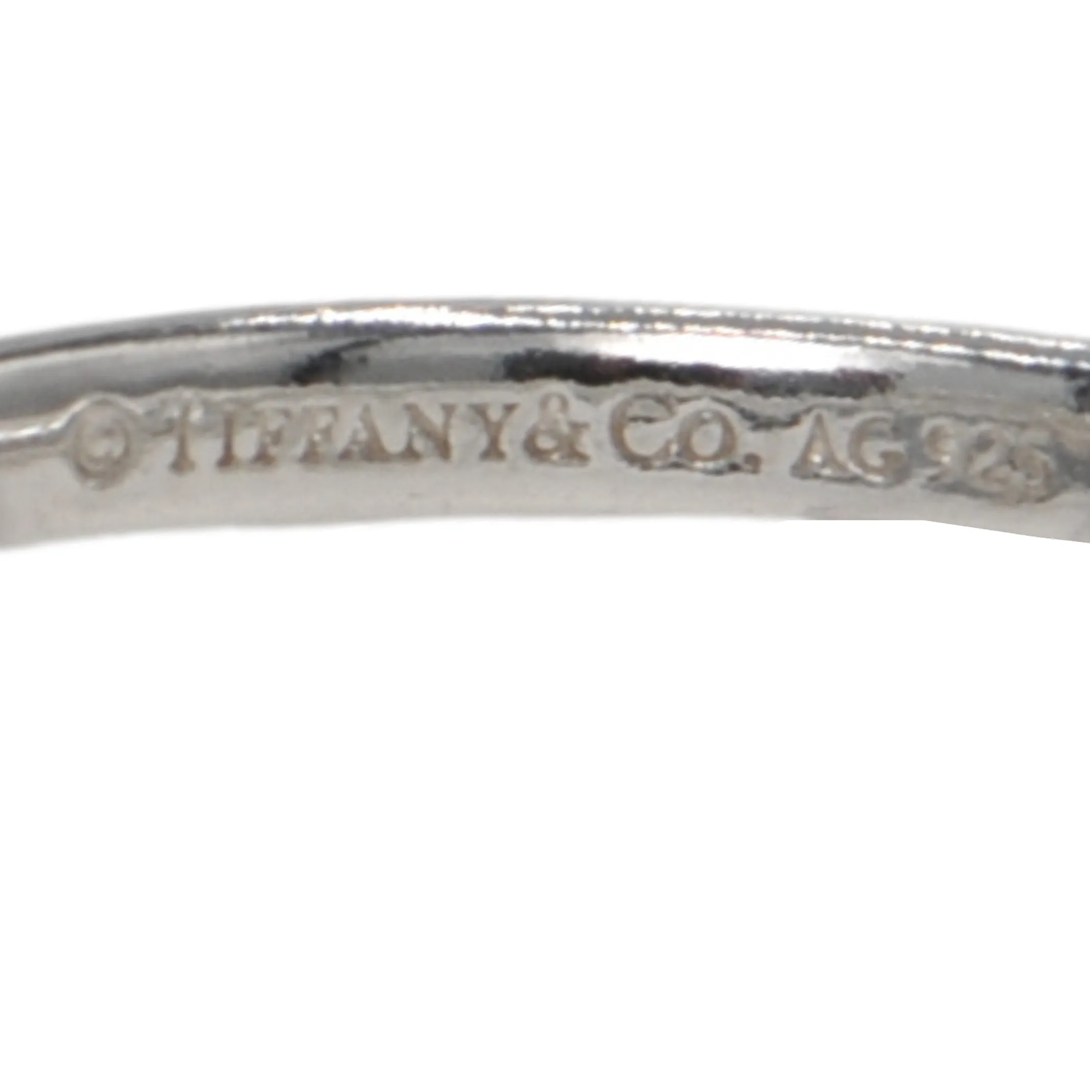 Tiffany & Co. Sterling Silver Bow Ring