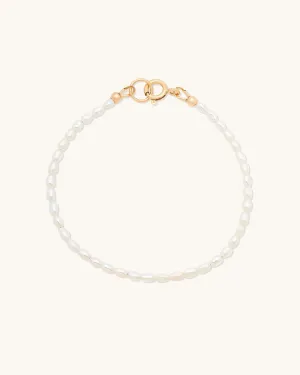 Tiny Pearl Bracelet