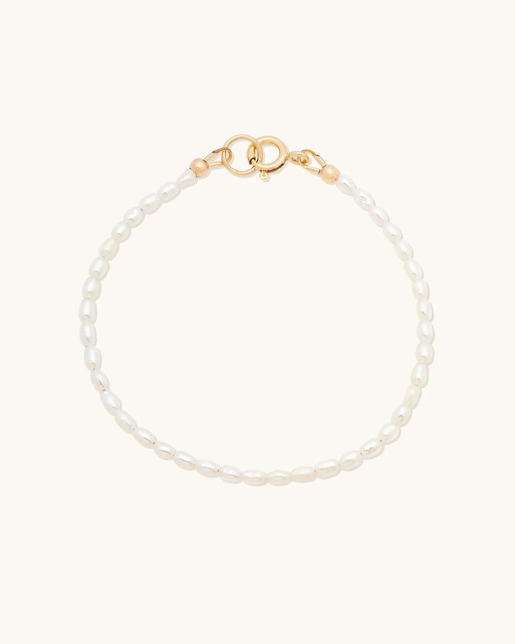 Tiny Pearl Bracelet