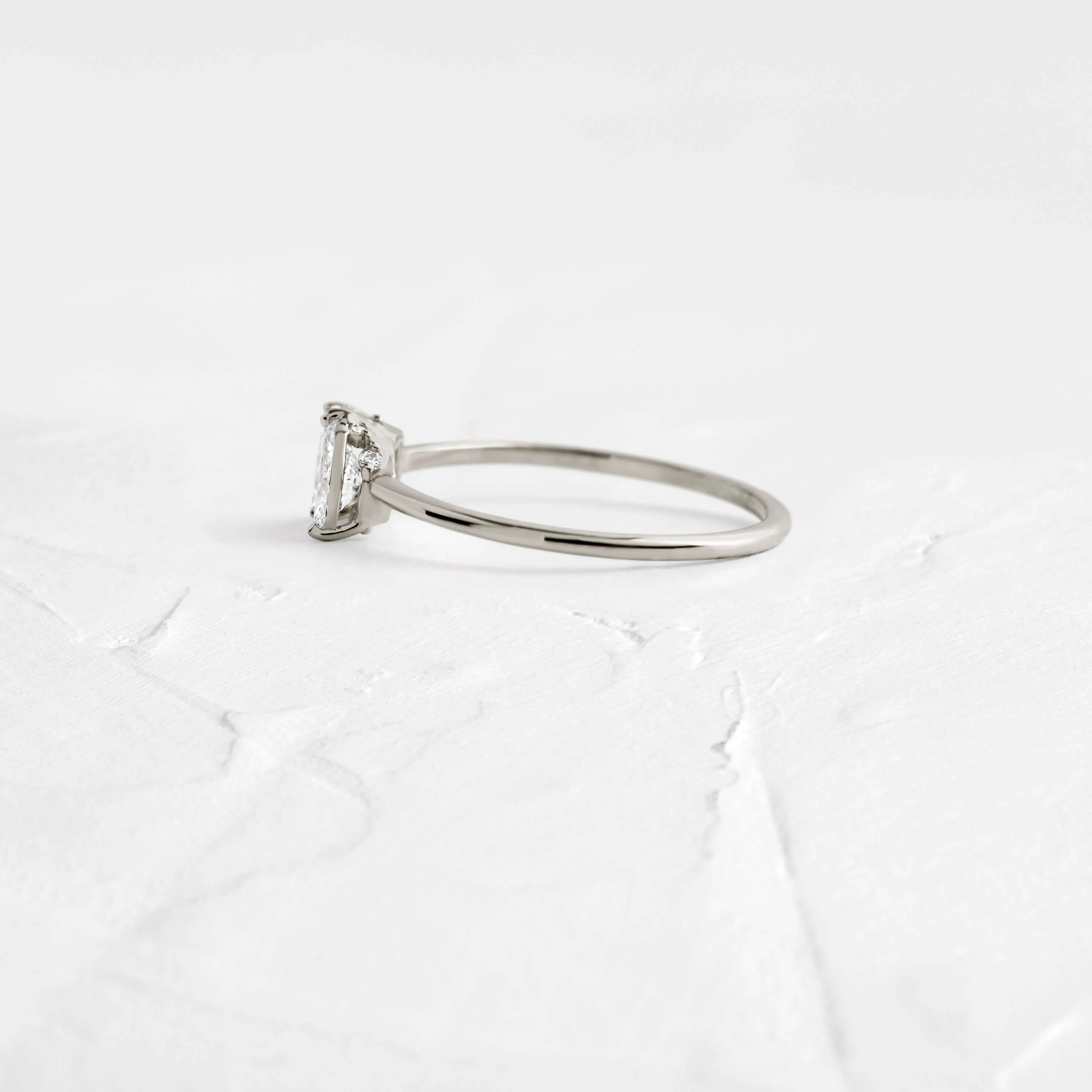 Toi et Moi et Le Reste Ring with Hidden Diamond Basket