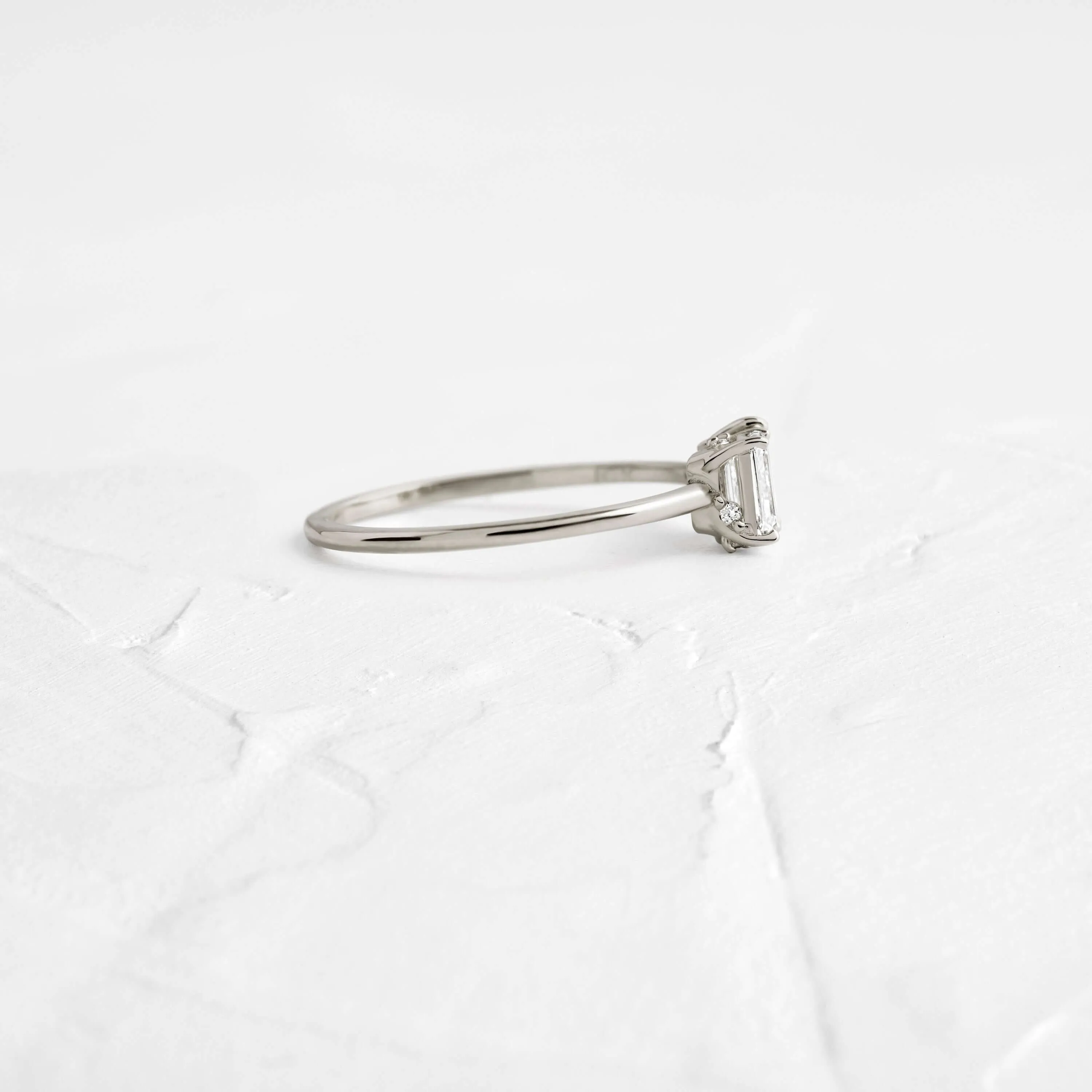 Toi et Moi et Le Reste Ring with Hidden Diamond Basket