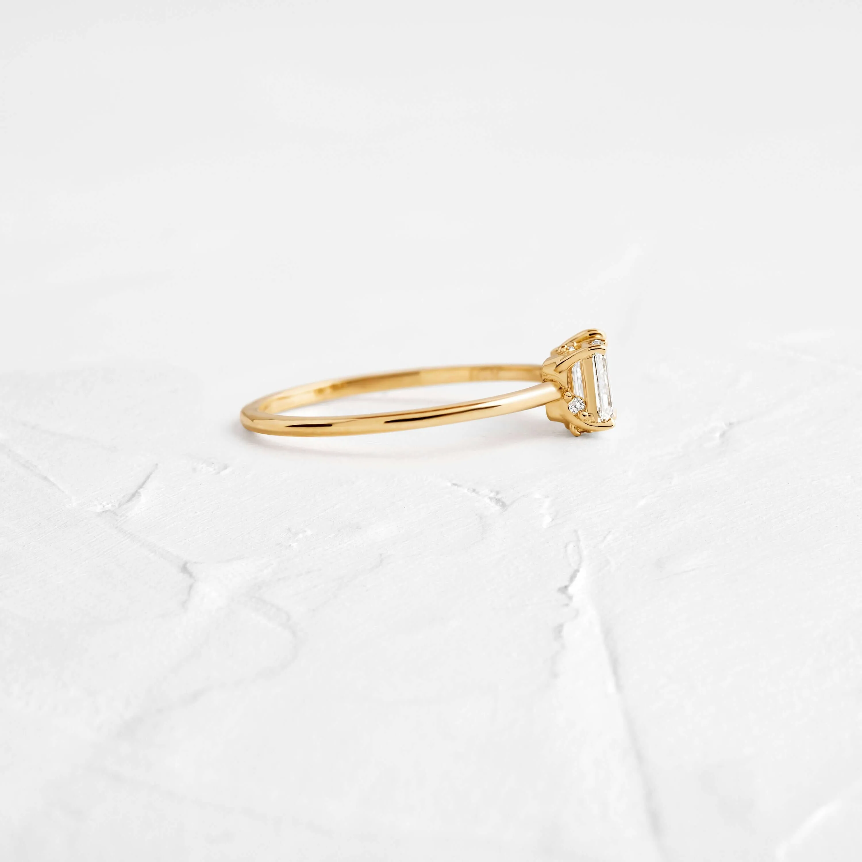 Toi et Moi et Le Reste Ring with Hidden Diamond Basket