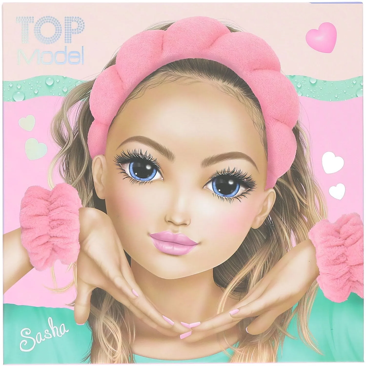 TOPModel Arm & Hairband Set Beauty And Me