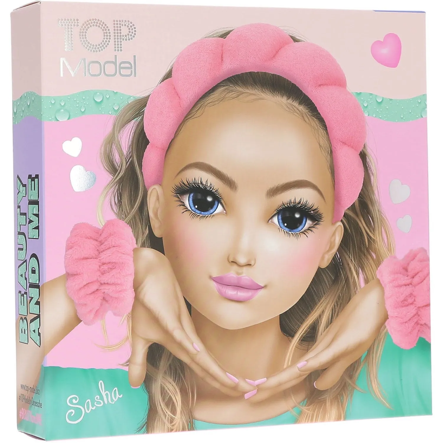 TOPModel Arm & Hairband Set Beauty And Me