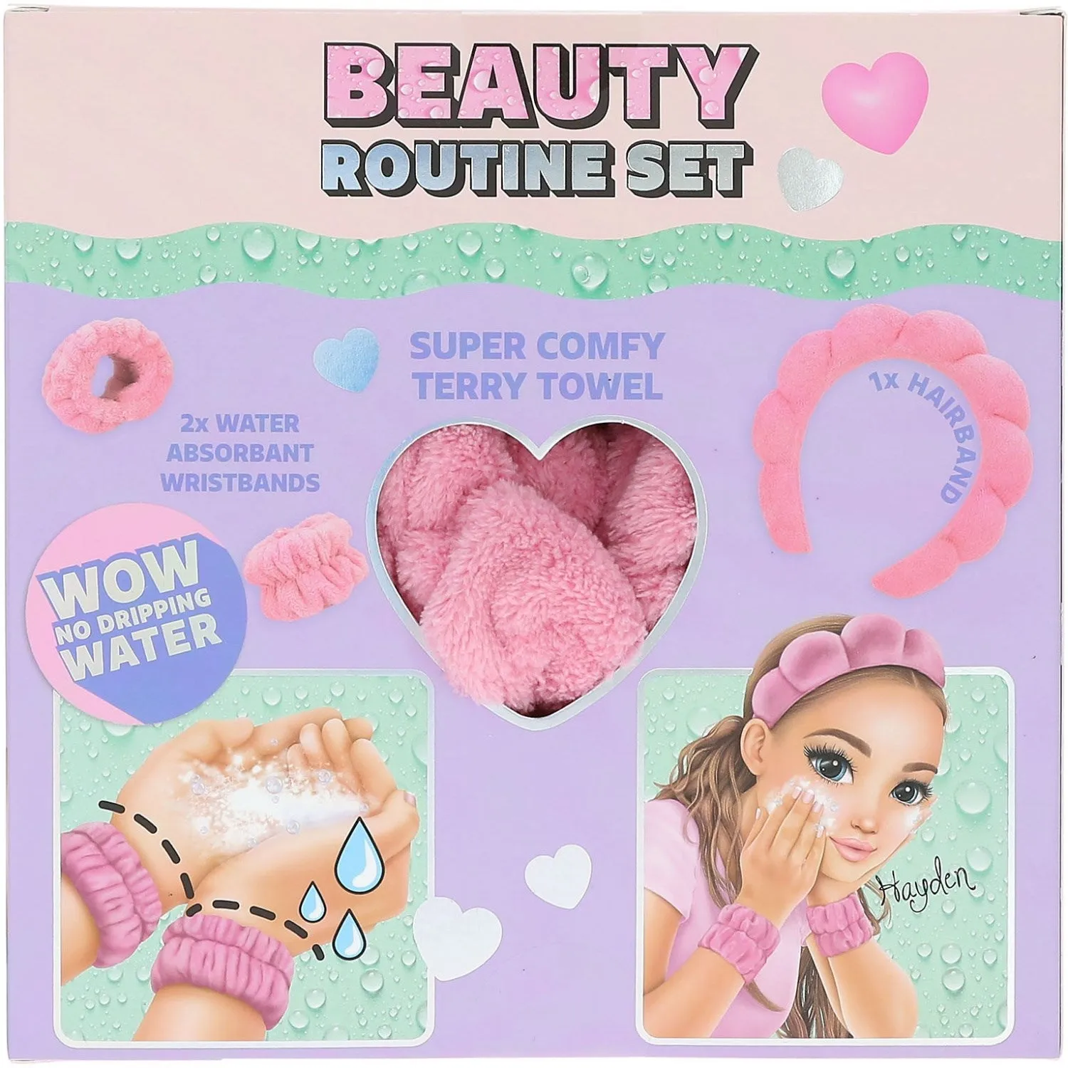TOPModel Arm & Hairband Set Beauty And Me