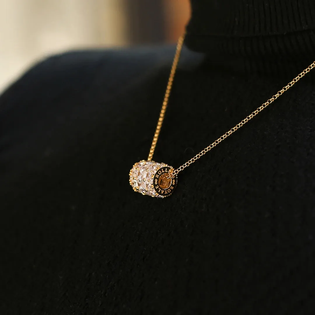 Trendolla Men Imperial Crown Necklace