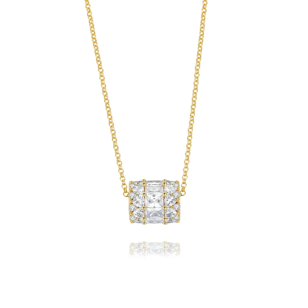 Trendolla Men Imperial Crown Necklace