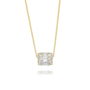 Trendolla Men Imperial Crown Necklace