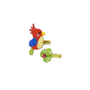 TROPICAL HAIR CLIPS