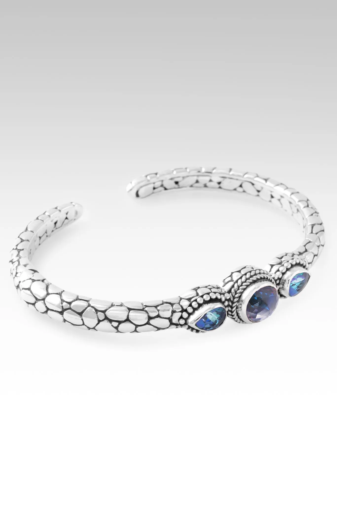 Trust the Journey Cuff? in Odyssey Universe? Mystic Quartz & Sheer Luck? Mystic Topaz