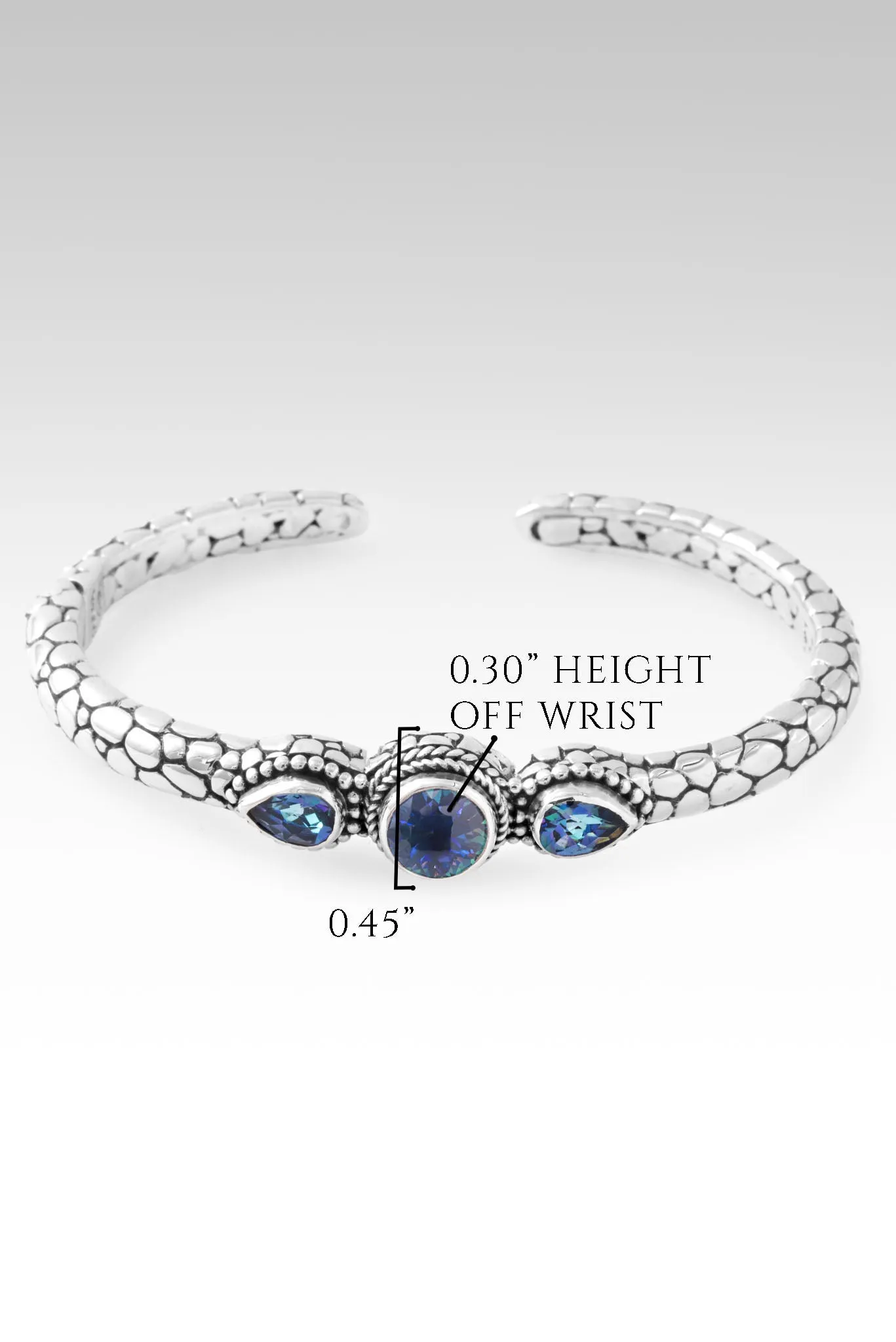 Trust the Journey Cuff? in Odyssey Universe? Mystic Quartz & Sheer Luck? Mystic Topaz