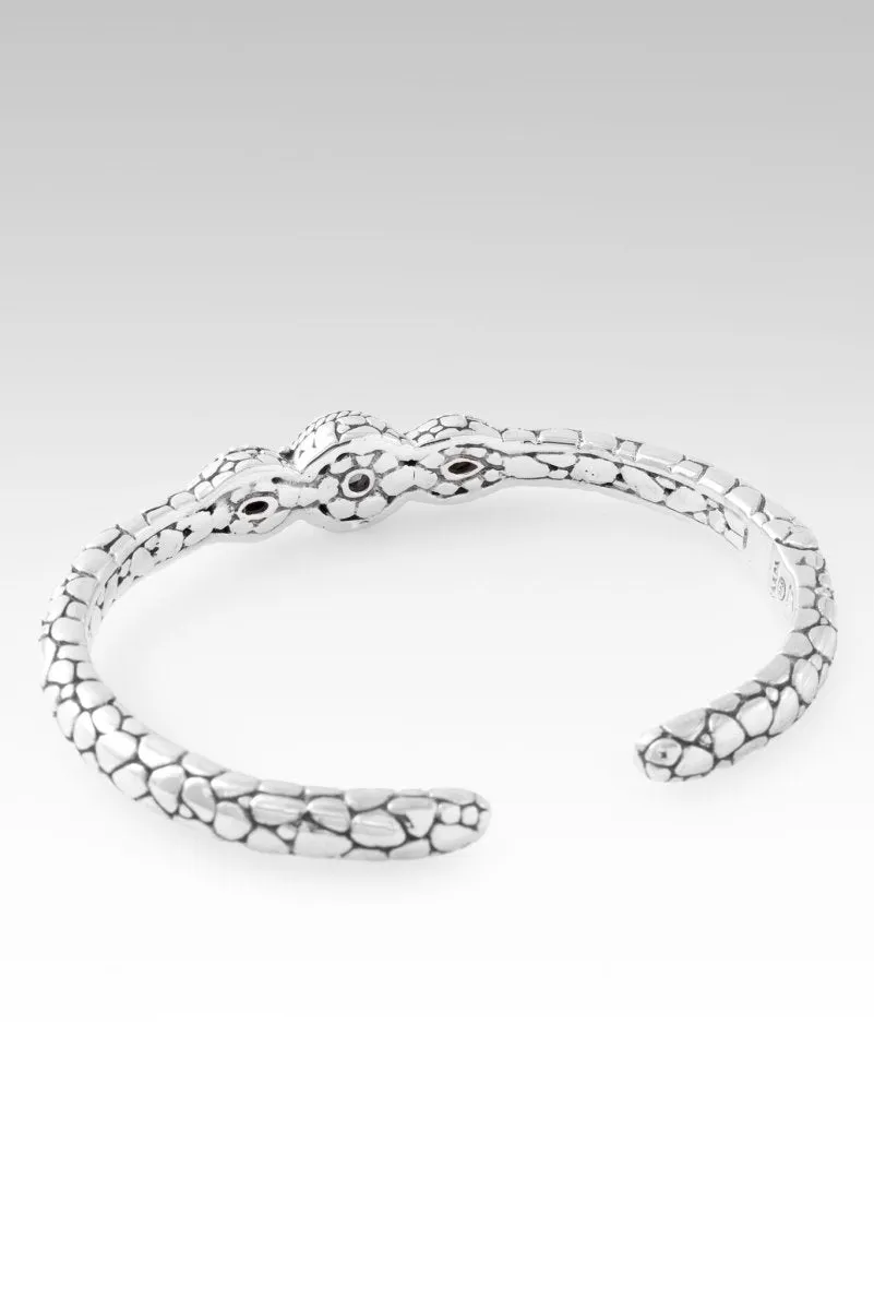 Trust the Journey Cuff? in Odyssey Universe? Mystic Quartz & Sheer Luck? Mystic Topaz