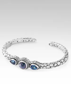 Trust the Journey Cuff? in Odyssey Universe? Mystic Quartz & Sheer Luck? Mystic Topaz
