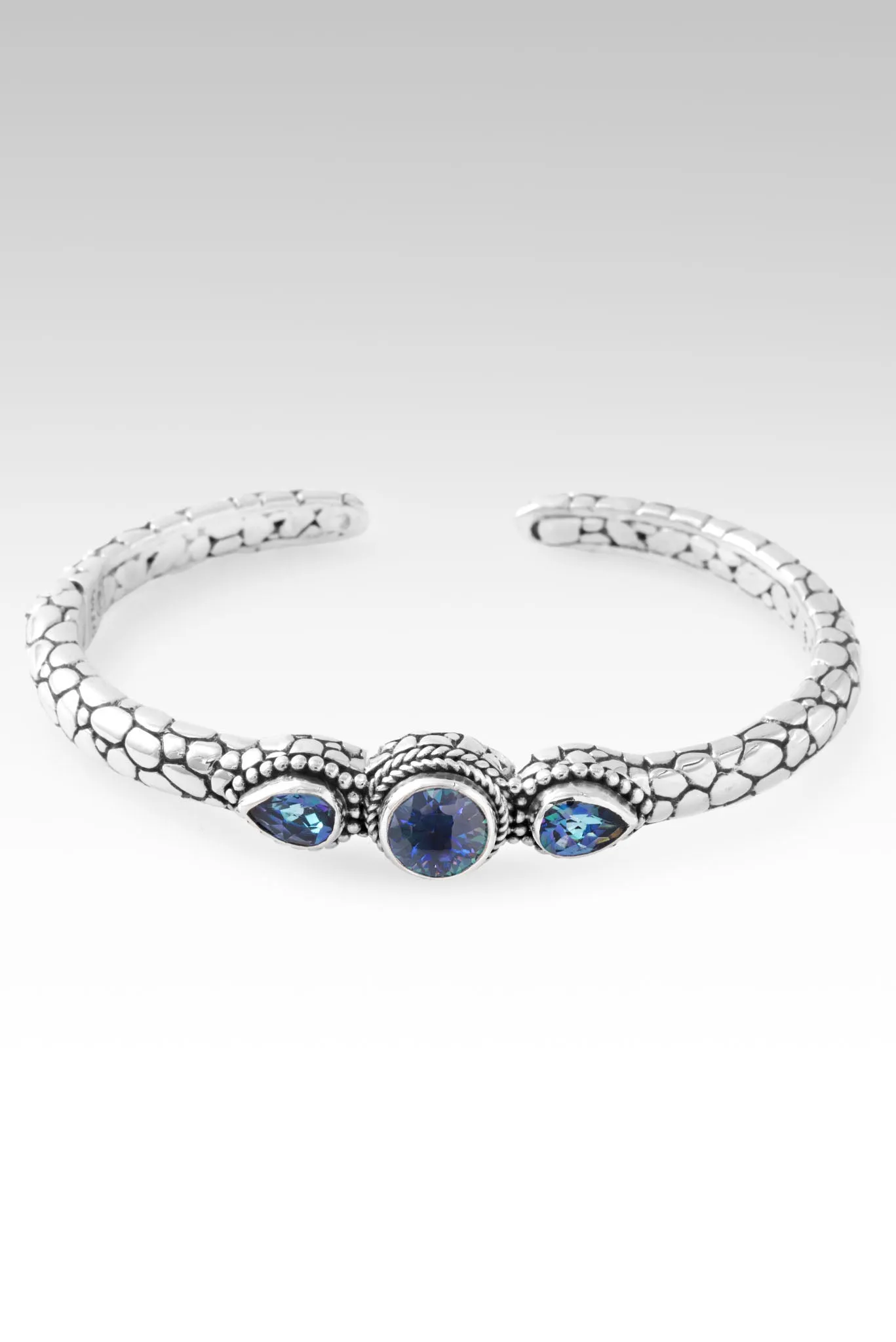 Trust the Journey Cuff? in Odyssey Universe? Mystic Quartz & Sheer Luck? Mystic Topaz