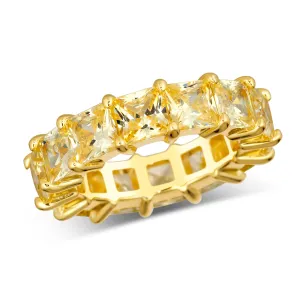 Unforgettable 7 Carat Eternity Ring