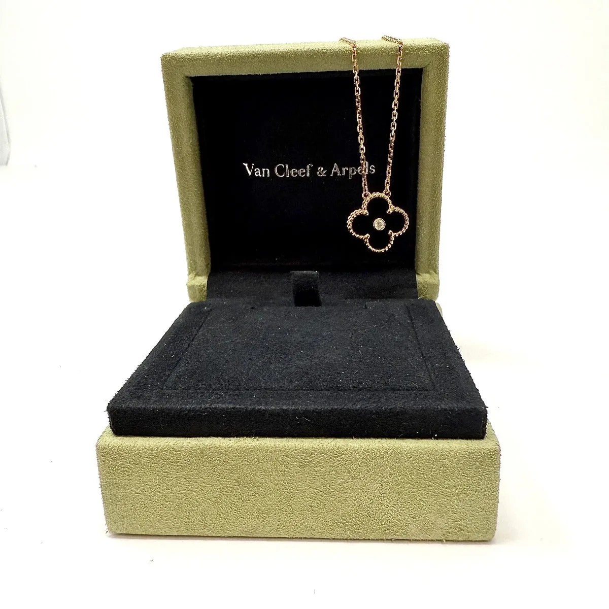 Van Cleef & Arpels Vintage Alhambra Pendant  Necklace
