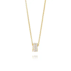 Women Imperial Crown Necklace