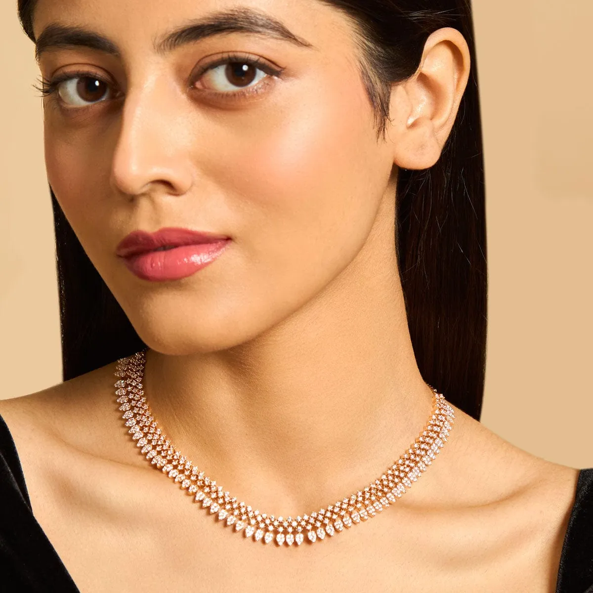 Zircon Necklace 169335