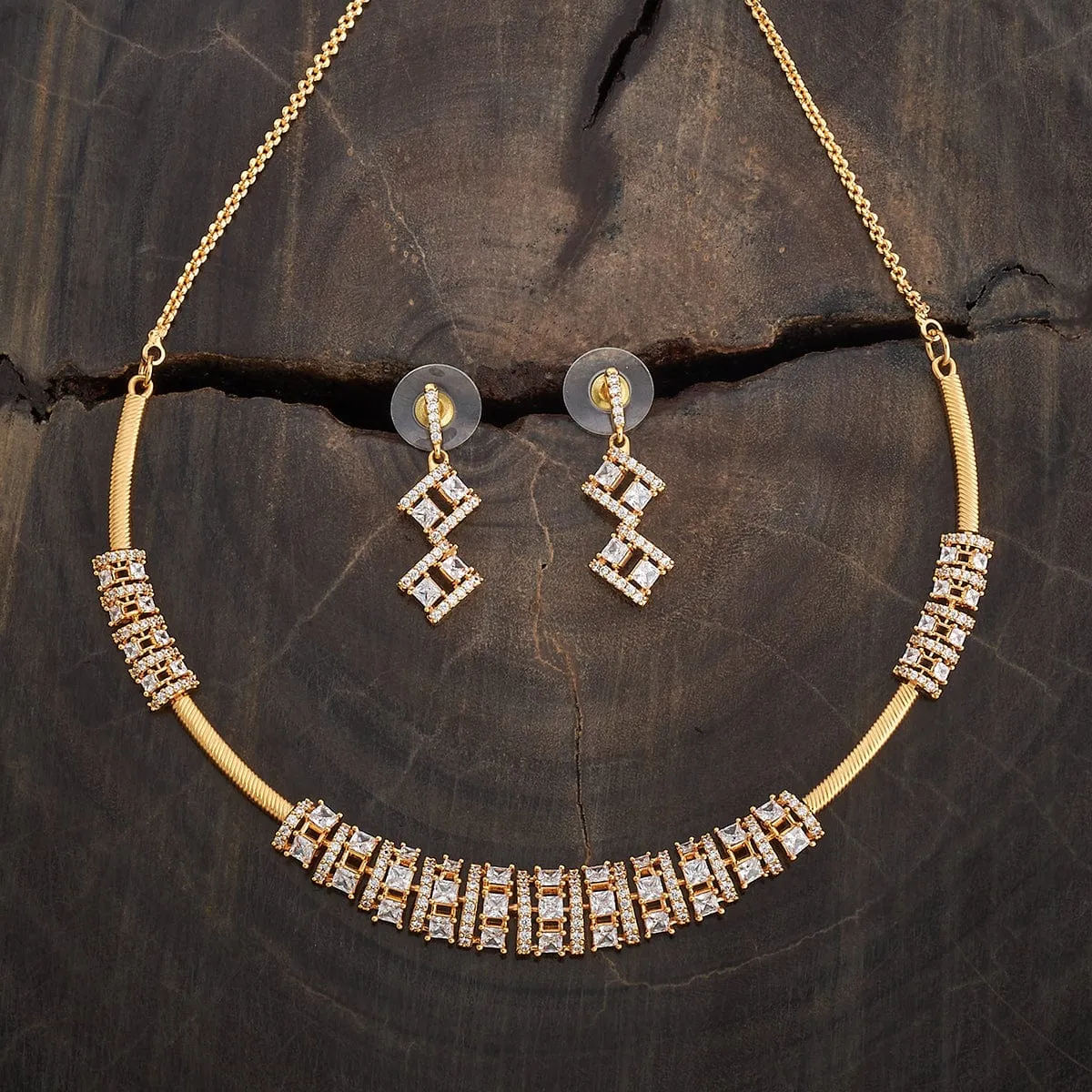 Zircon Necklace 172990
