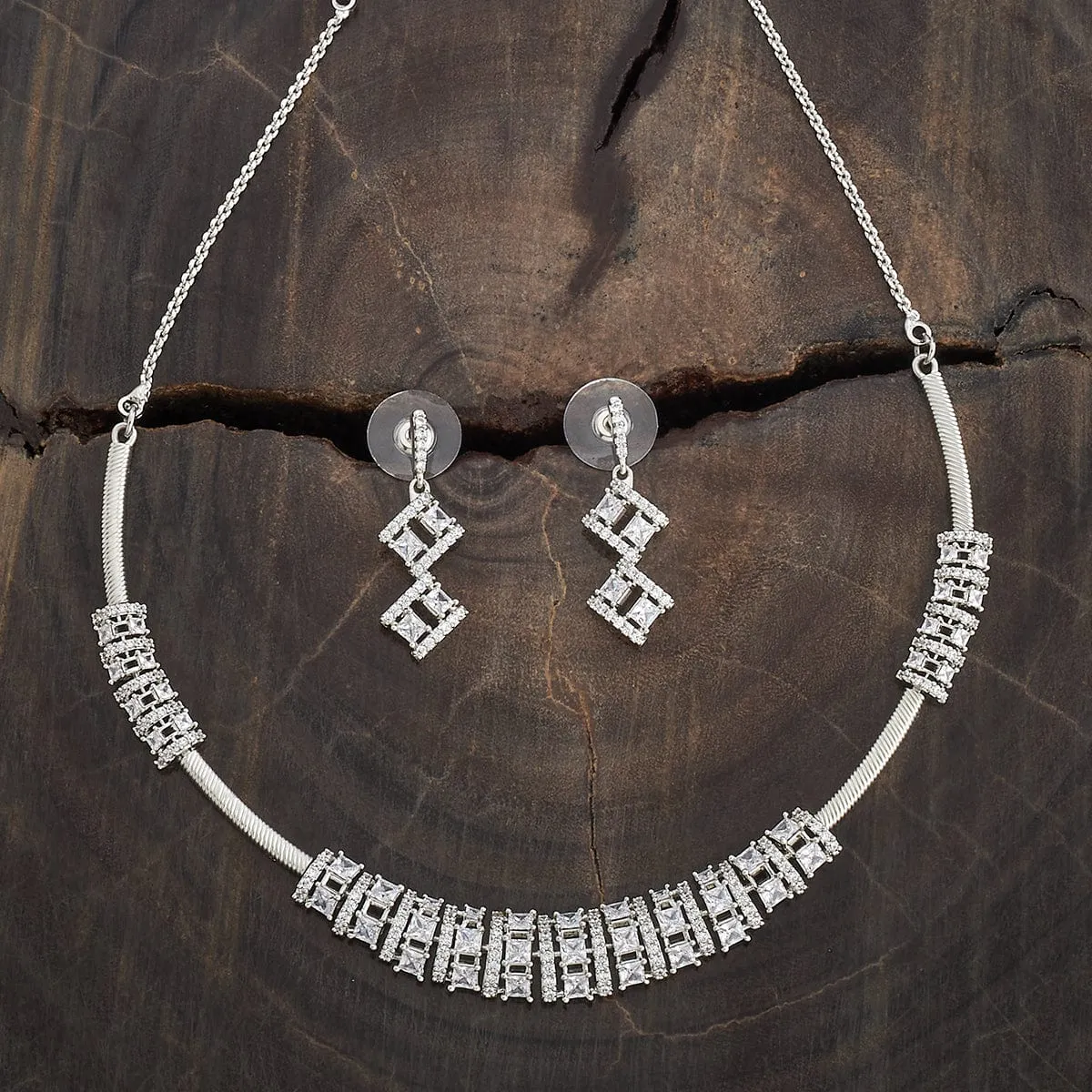 Zircon Necklace 172990