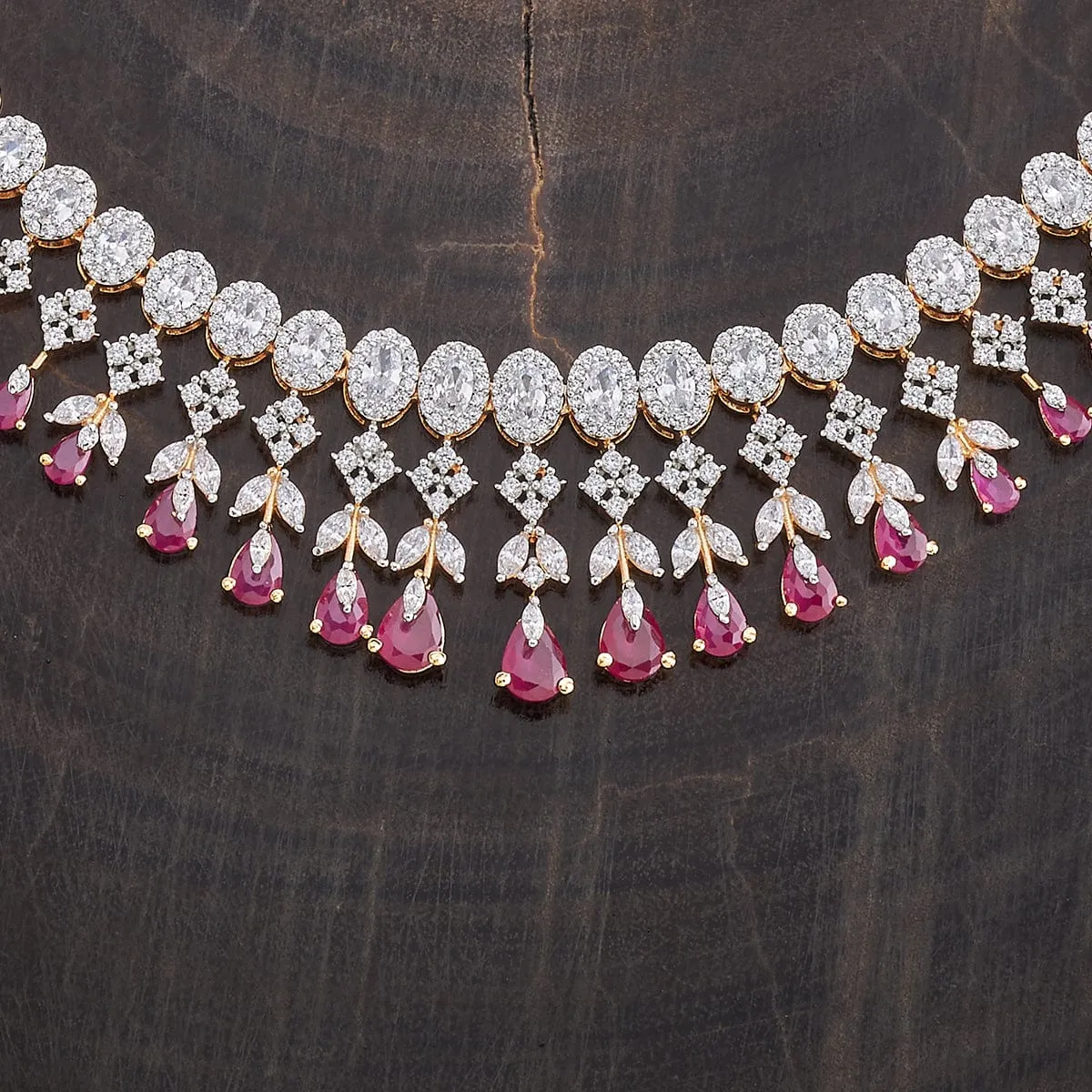 Zircon Necklace 177113