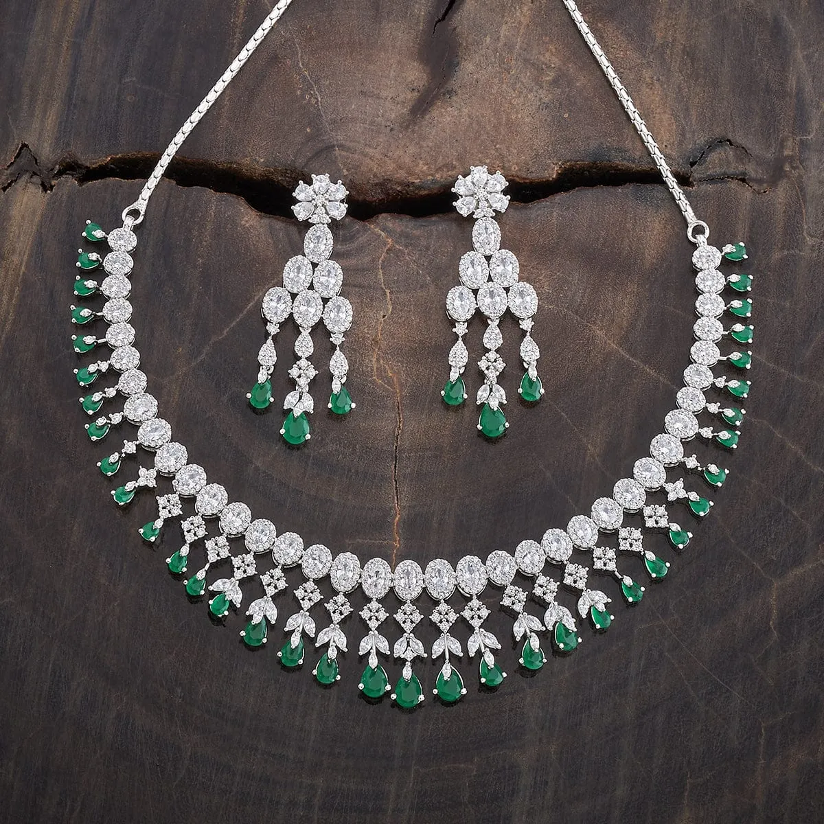 Zircon Necklace 177113